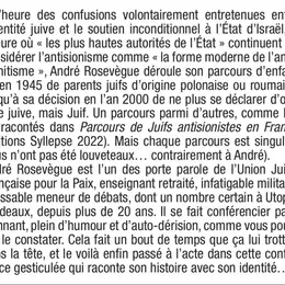 Coférence gesticulée (malgré l'arthrose)