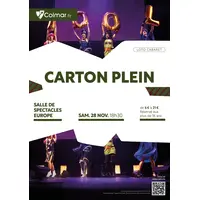 Carton plein : spectacle de loto burlesque et cabaret à Colmar &copy; @Nina-Flore Hernandez 