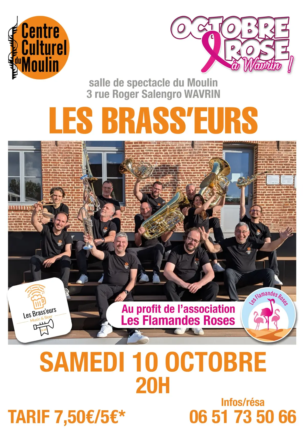 Concert Les Brass'eurs