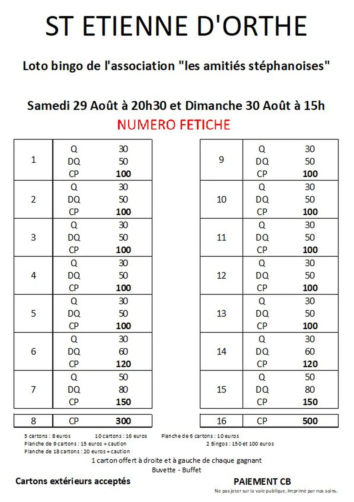 Loto Bingo