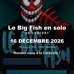 Le Big Fish en solo à La Caravelle