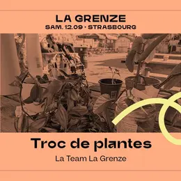 Troc de plantes à La Grenze