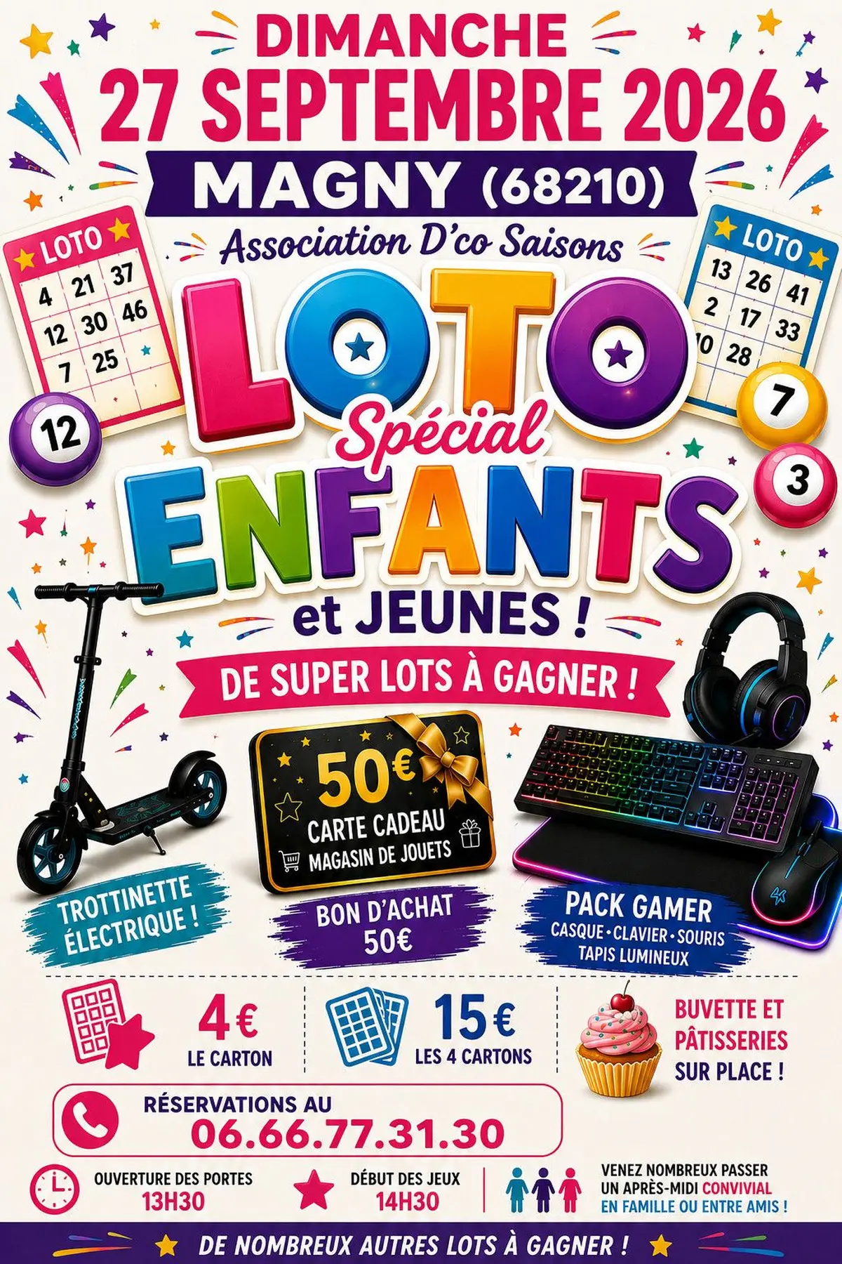 Loto spécial enfants & jeunes