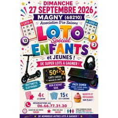 Loto spécial enfants & jeunes
