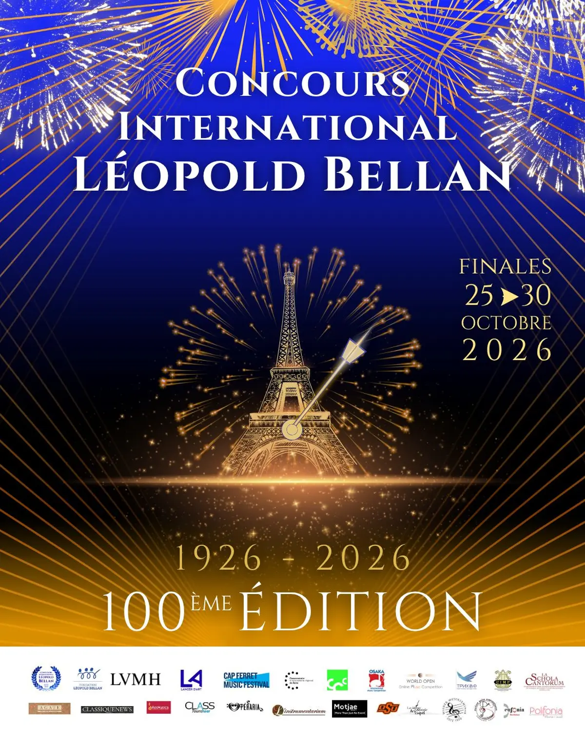 100ème édition - Concours International Léopold Bellan