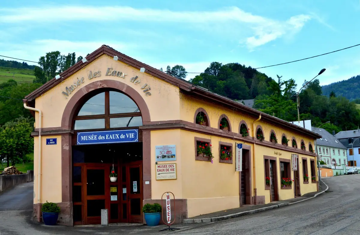 Journées du patrimoine - Musée des Eaux de Vie