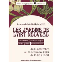 Marché de Noël du MISE : Les Jardins de l'Art Nouveau &copy; MISE