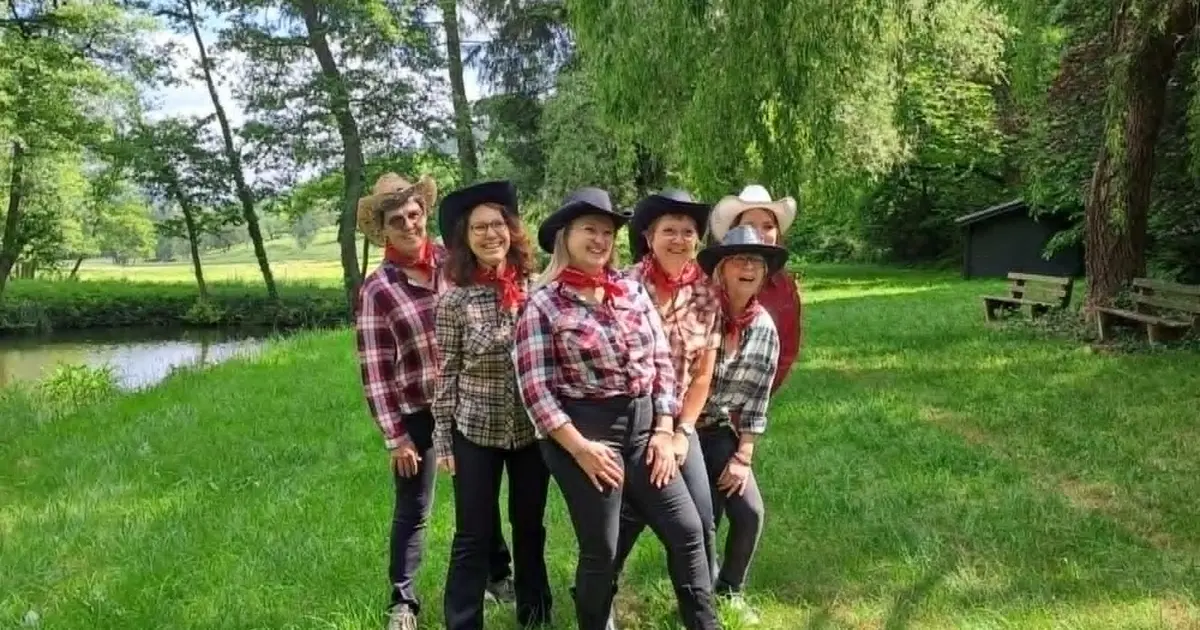Danses country et solidarité