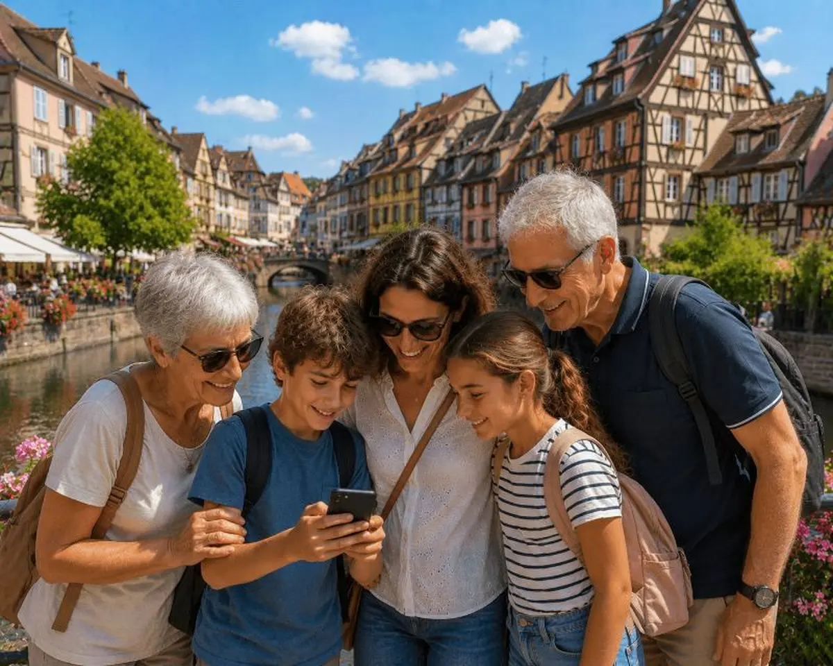 Vacances Jeu de piste découverte Les mystères de Colmar