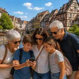Vacances Jeu de piste découverte Les mystères de Colmar