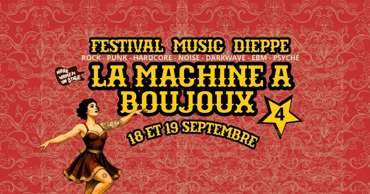festival la machine à boujoux 2026