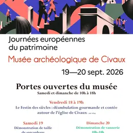 Journées du patrimoine Portes ouvertes du musée