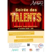 Soirée des talents &copy; CH Rouffach, service action territoriale