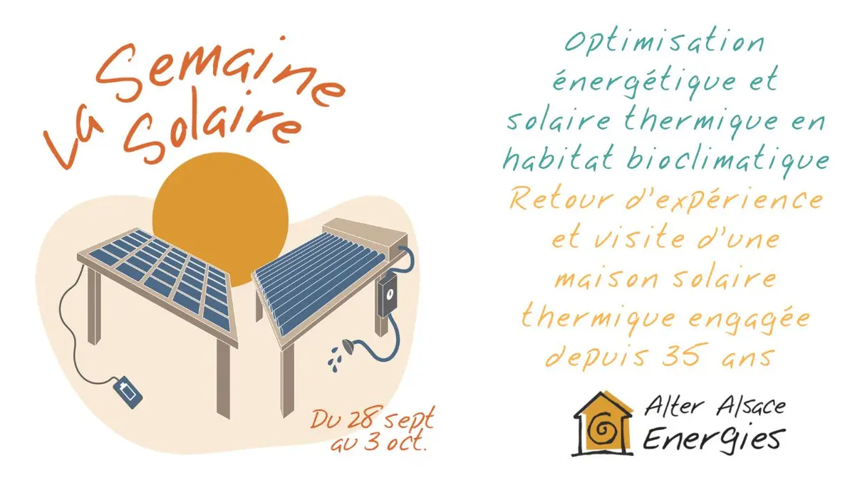 Optimisation énergétique et solaire thermique en habitat bioclimatique