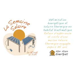 Optimisation énergétique et solaire thermique en habitat bioclimatique