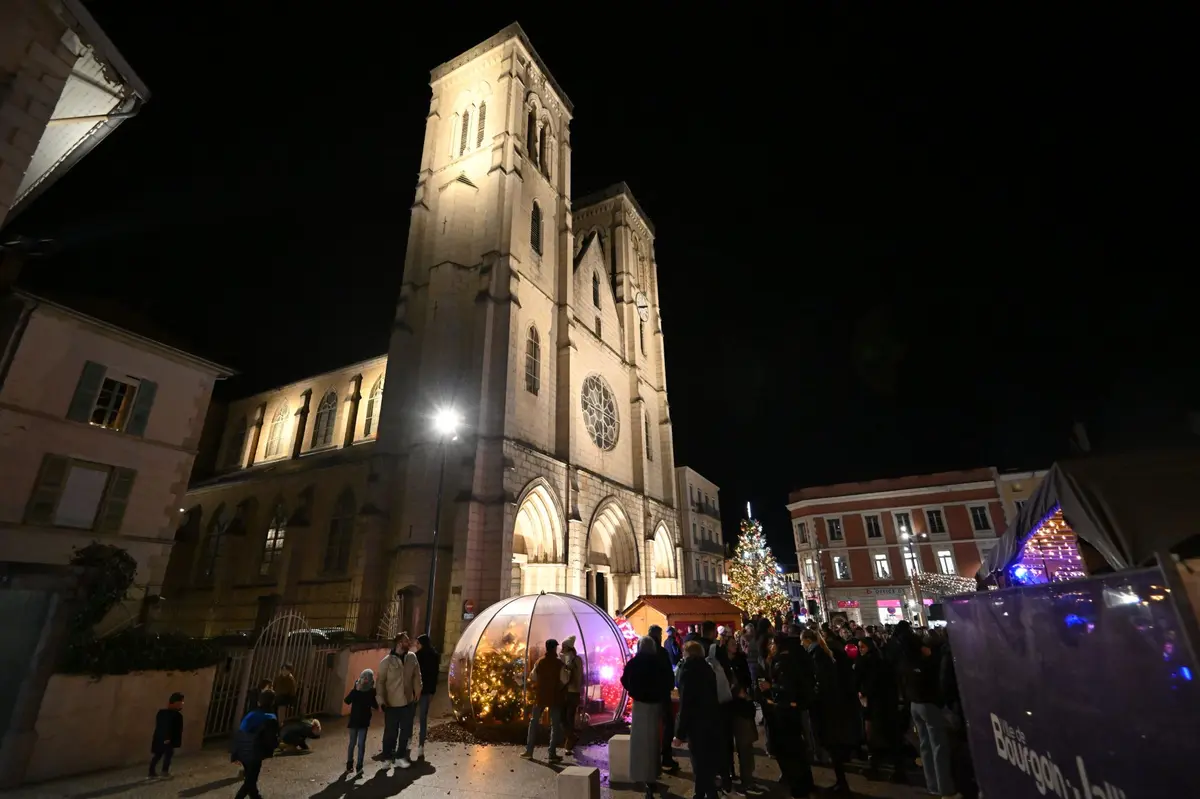 Marché de Noël de Bourgoin-Jallieu (38)