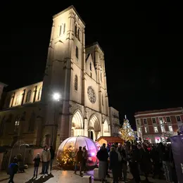 Marché de Noël de Bourgoin-Jallieu (38)