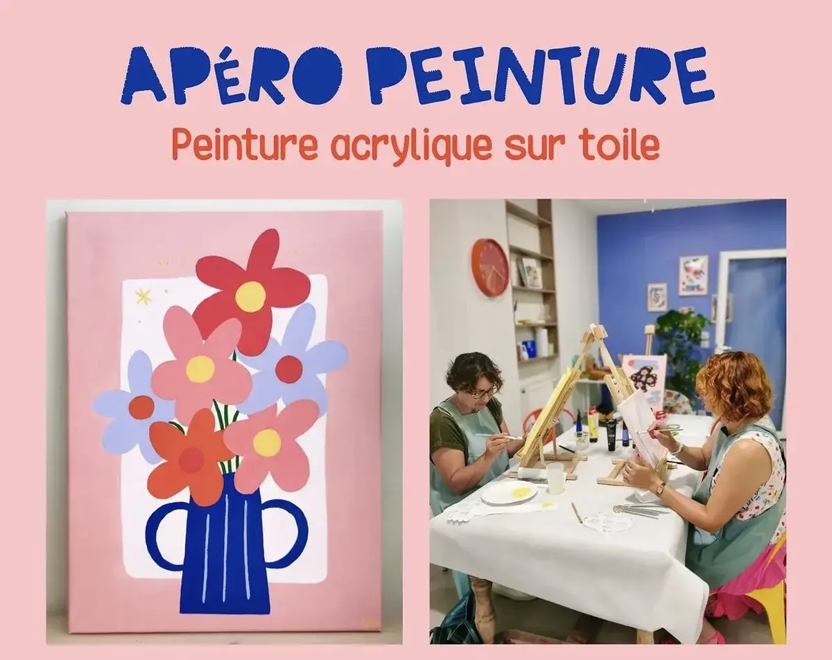 Apéro peinture