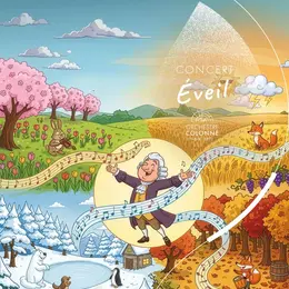 Concert-éveil - Les Quatre Saisons de Vivaldi