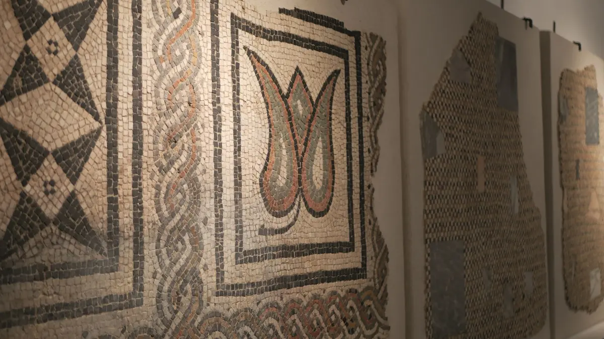 VACANCES AU MUSÉE D’APT : Ma mosaïque romaine – dès 8 ans