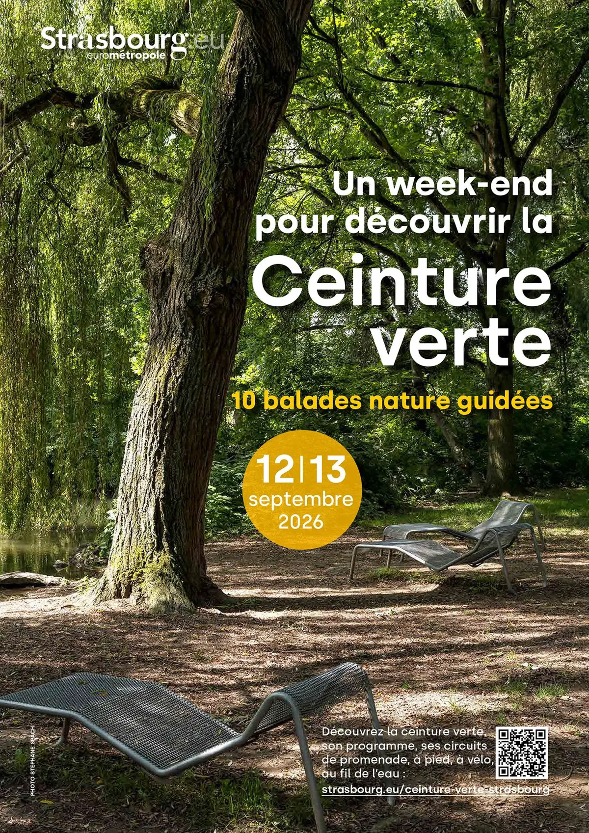 Un week-end pour découvrir la Ceinture verte