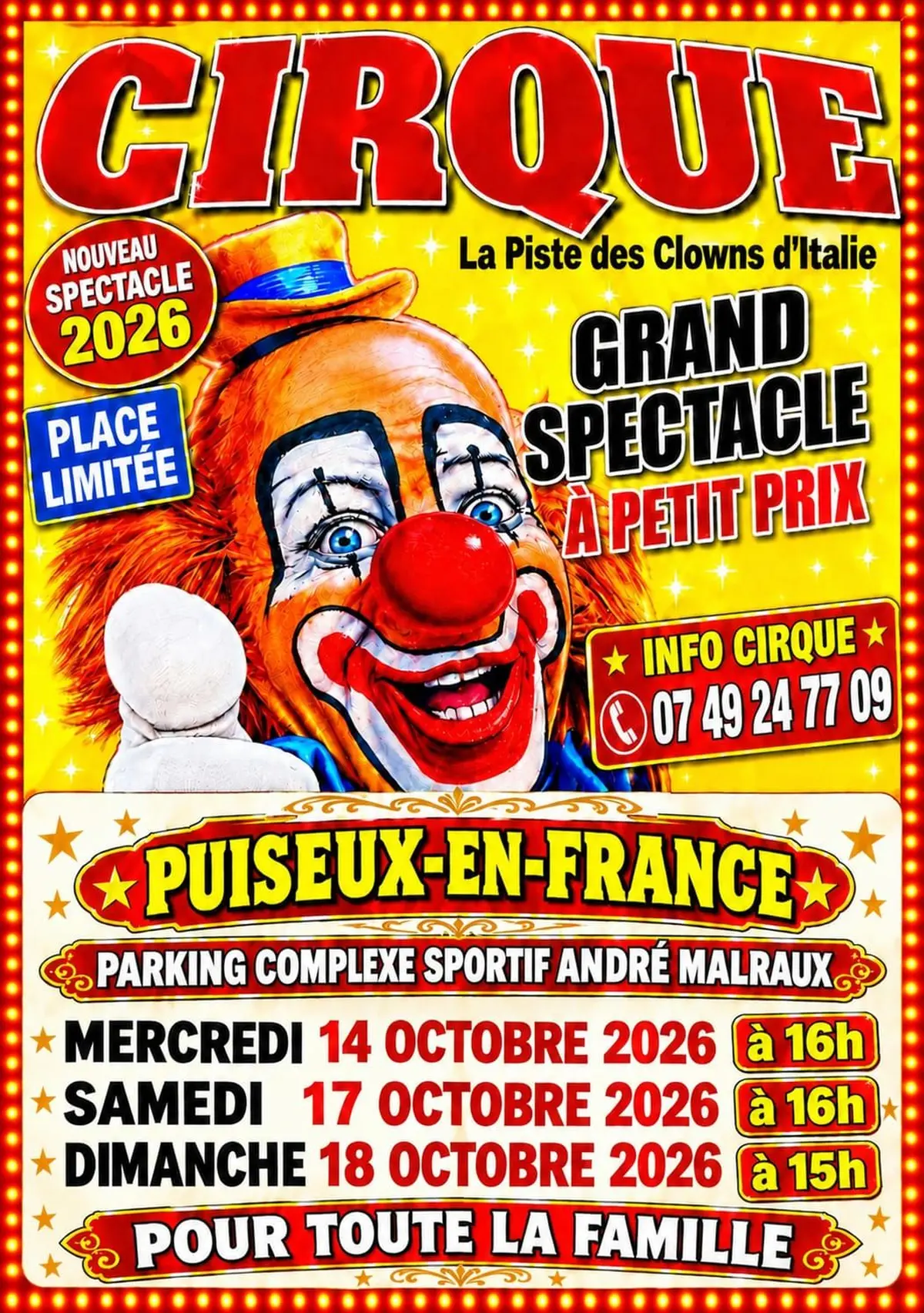 Cirque d'Italie 