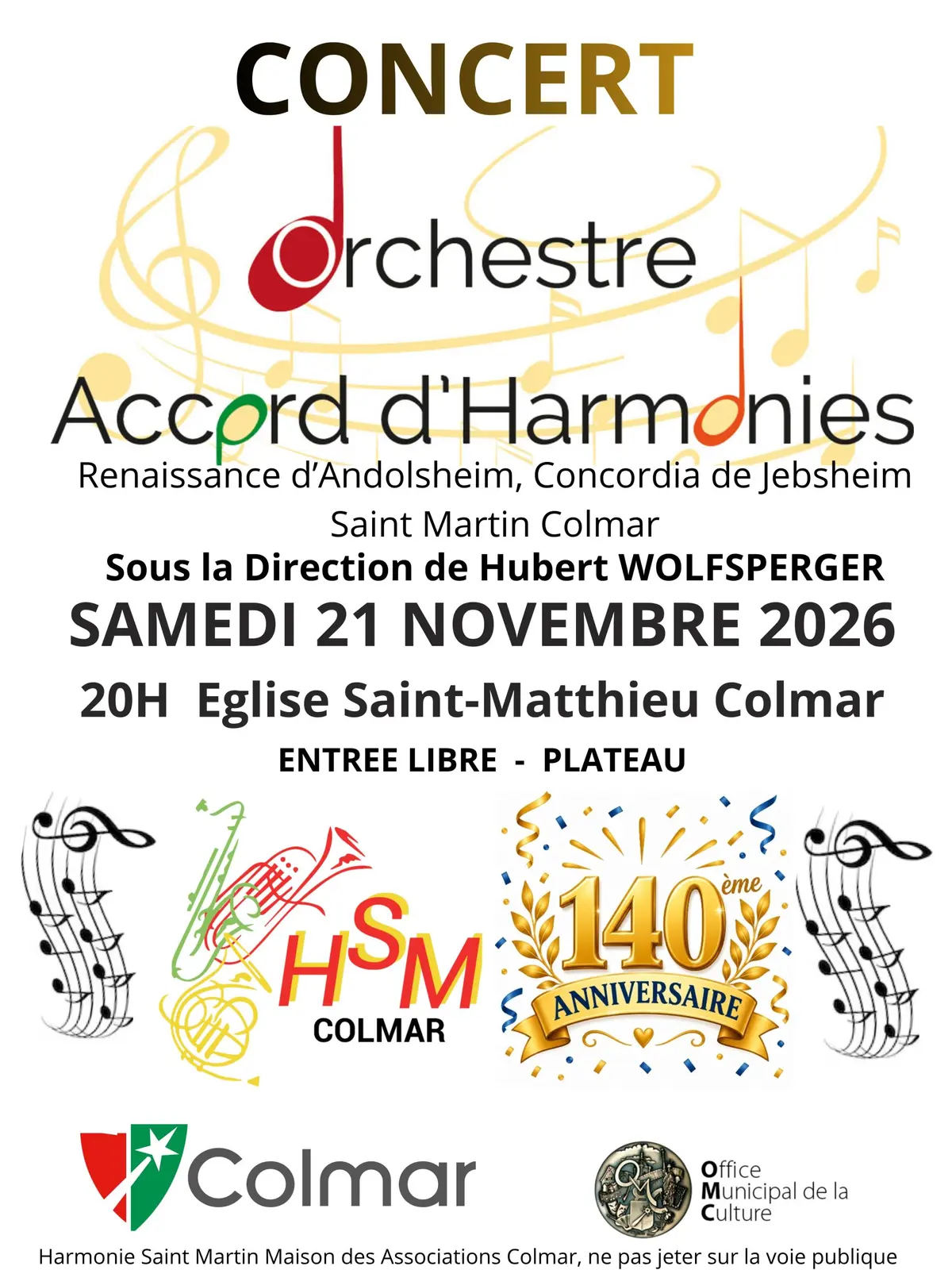 Concert d'automne