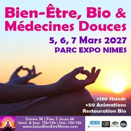 Salon Bien Etre Bio et Médecines Douces Nimes
