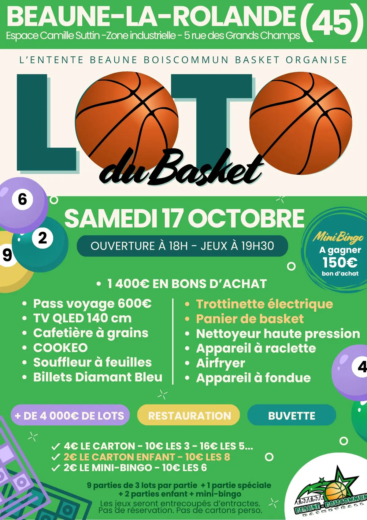 Loto du basket