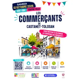 La Journée Nationale des Commerces de Proximité de Castanet-Tolosan