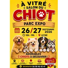 Salon du Chiot Vitré 2026