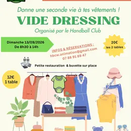 Vide dressing enfants & adultes