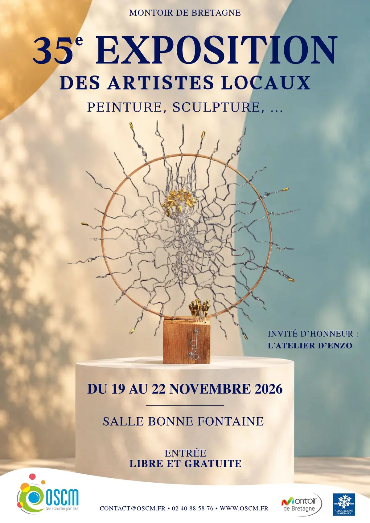 Exposition des Artistes Locaux - 35è édition