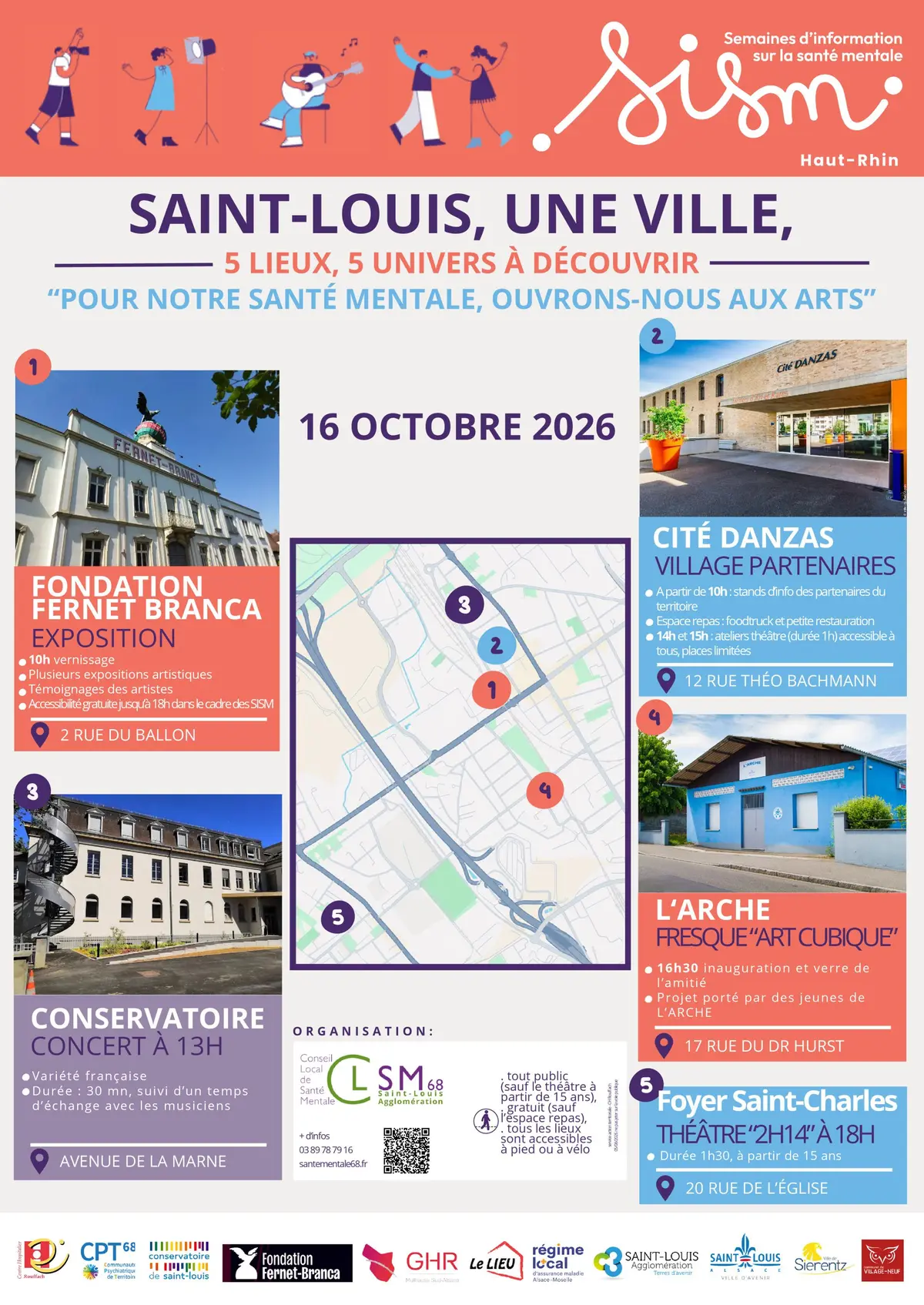 Saint-Louis, une ville, 5 lieux, 5 univers