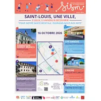 Saint-Louis, une ville, 5 lieux, 5 univers &copy; SIMS Haut-Rhin