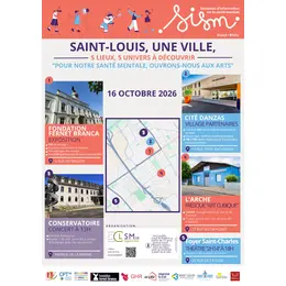 Saint-Louis, une ville, 5 lieux, 5 univers