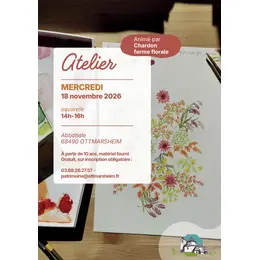 Atelier aquarelle