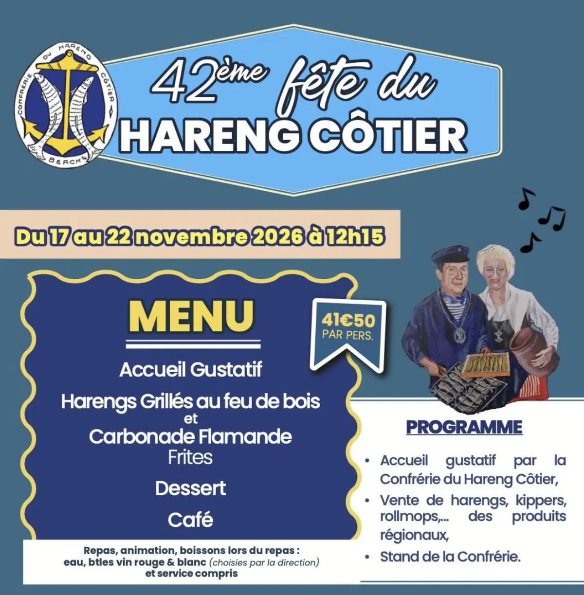Festival du Hareng Côtier