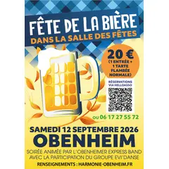 Fête de la bière Obenheim 2026 