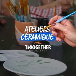 Atelier peinture sur céramique à la Manuf' Krimmeri !