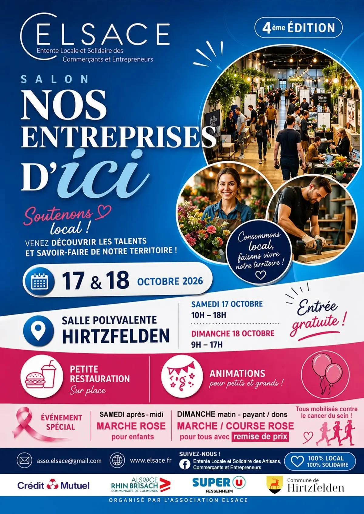 Salon Nos entreprises d'Ici !