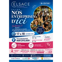 Salon Nos entreprises d'Ici !