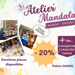 Atelier Mandala Parent - Enfant