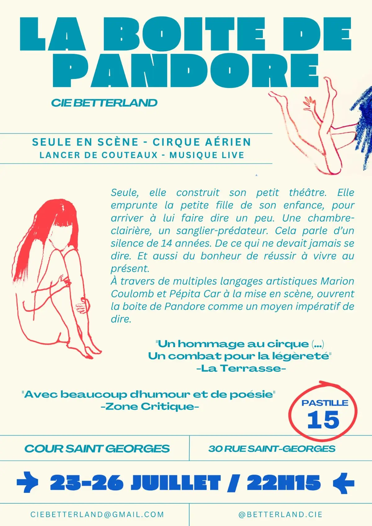 La Boite de Pandore au festival Chalon dans la rue