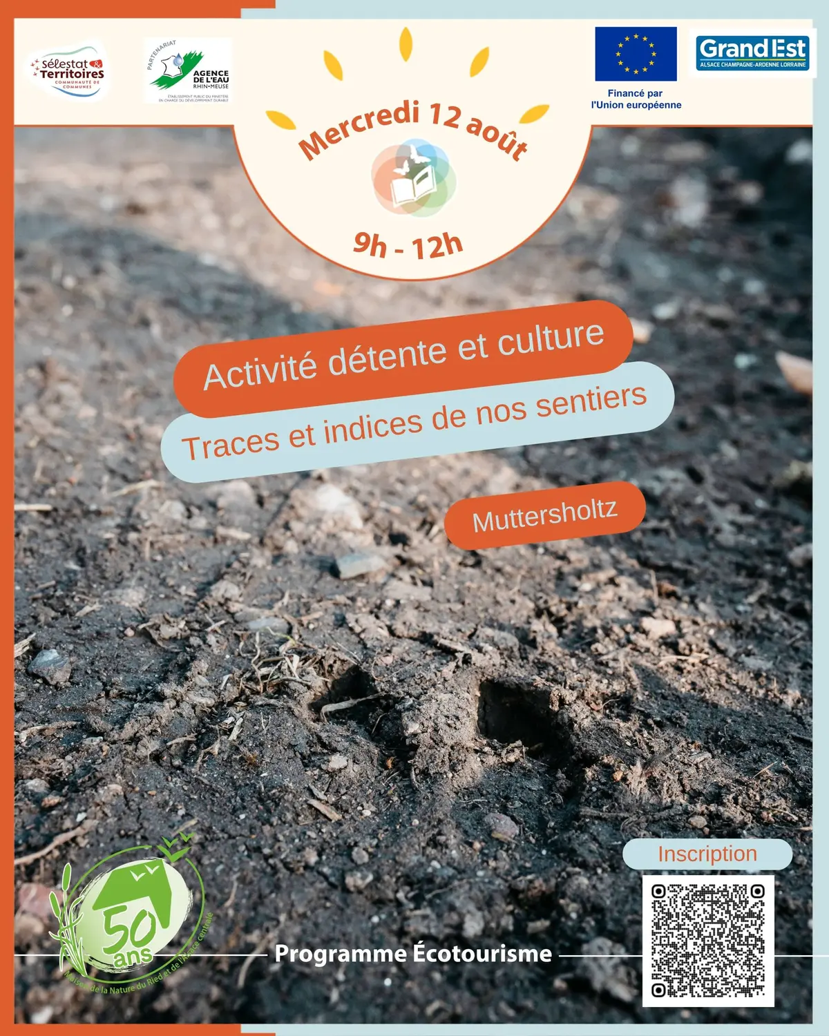 Traces et indices de nos sentiers