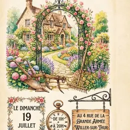 Portes ouvertes au Jardin D'Antan 