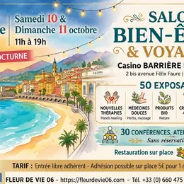 SALON Bien-être, Créateurs & Voyance - MENTON (06)