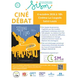Ciné-débat Soyons fous