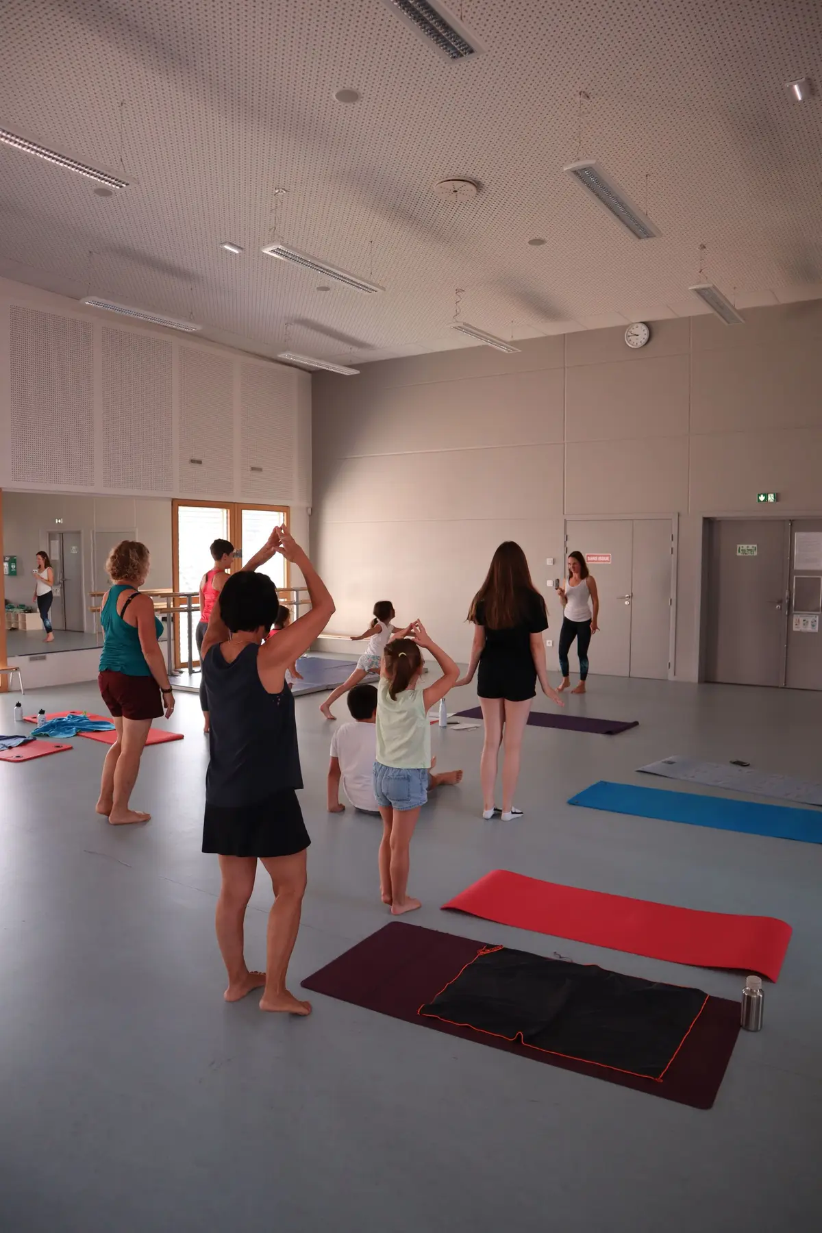 Atelier YOGA avec Morgane Pauvret 