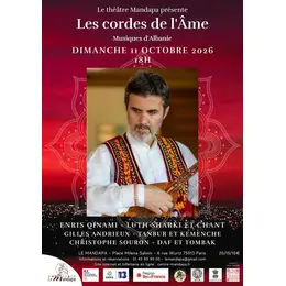 Les cordes de l'Âme - Musiques d'Albanie